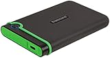 Transcend StoreJet 25M3C 4TB Rugged Portable Hard Drive USB-C 3.1 Iron Grey view 7