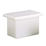Cole-Parmer Rectangular Tank with Cover, PP; 11