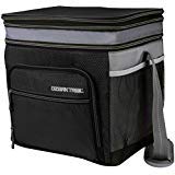 Ozark Trail 24-Can Cooler with Removable Hardliner, Black