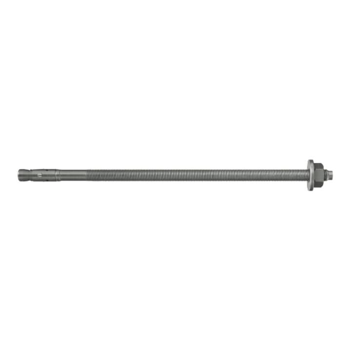 fischer FAZ II Plus 16/160 R Large Washer Anchor Heavy Duty Stainless Steel Anchor with High Load Capacity, Anchor Bolt for Fixing Wooden Structures, Seismic & ETA Approval