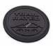 zorratin Metal Trail Rated 4x4 Round Emblem Badge for Jeep Wrangler Unlimited JK Cherookee Rubicon Liberty Patriot Latitude