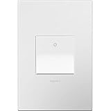 Legrand adorne 20A 4-Way Paddle Switch in Gloss