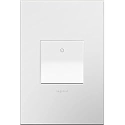 Legrand adorne 20A 4-Way Paddle Switch in Gloss