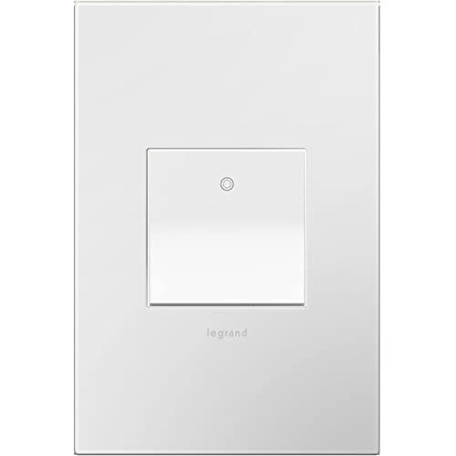 Legrand adorne 20A 4-Way Paddle Switch in Gloss