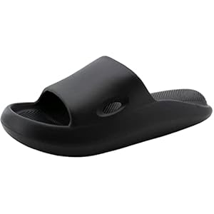 [Alvisto] 理学療法士推奨 スリッパ 室内 サンダル 4cm超厚底 エアースリッパ ルームシューズ