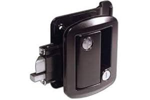 RV WHOLESALE DIRECT Global PRO Series Classic PRO Entry Door Lock Black (Choose Your Key Code) (G353)