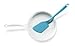 GIR: Get It Right Premium Silicone Spatula Turner | Heat-Resistant up to 550°F | Nonstick Extra Large Pancake Flipper, Egg Spatula, Kitchen Spatula | Pro - 14 IN, Teal