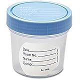 Medline Medline Basic Specimen containers - Pack of 20, 10.4 Ounce