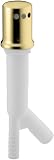KOHLER K-9110-PB Air Gap Body with Cover, Vibrant Polished Brass