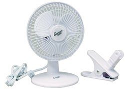 euromatic 2 in 1 clip desk fan