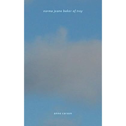 Norma Jeane Baker of Troy Norma Jeane Baker of Troy