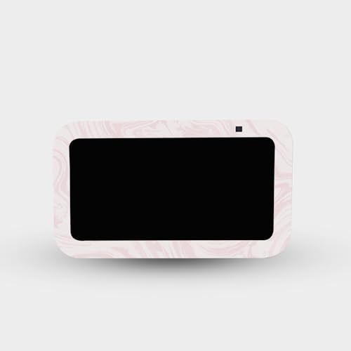 MightySkins Glossy Glitter Skin Compatible with Amazon Echo Show 5 (Gen 3) - Si…