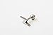 Lightning Bolt Tragus Earring,upper Ear Piercing,single, 11P-00600