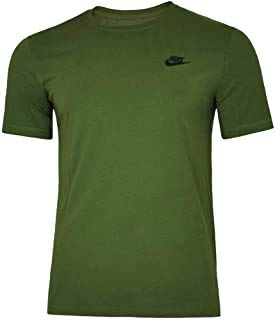 NIKE Men's M NSW Club Embrd Ftra T-Shirt