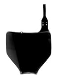 Acerbis Front Number Plate Black