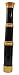 Pirate Telescope Black and Gold