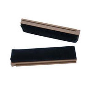 Spin-clean replacement brushes (1 pair)
