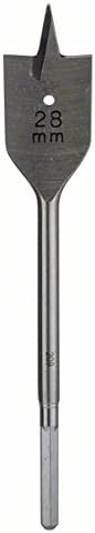 Bosch 2609255271 Flat Drill Bit with Diameter 28mm, Silver, 28 mm - Image 3