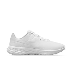 Nike Men's Revolution Running Shoes, White, 11 Men