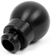 Aluminati Short Ball Shift Knob 5MT Aluminum Black for Subaru EJ Series