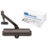 CRL Bronze Size 4 Surface Mount Door Closer - DC54BRZ