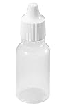 LASSUM 10PCS 15ml Empty Plastic Dropper Bottle
