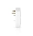 360 Electrical 36031-2CA6ES-R1 4-Outlet Rotating Adapter