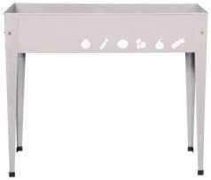 Mesa de cultivo Urban Garden Taupe 100 x 40 x 84 cm: Amazon.es ...