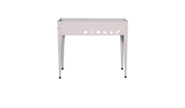 Mesa de cultivo Urban Garden Taupe 100 x 40 x 84 cm: Amazon.es: Jardín