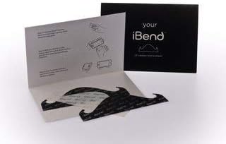 iBend Small Stand For Smart Phone & iPhone Portable Stands for Indoor and Outdoor and Travel, 2 in Pack Black and White