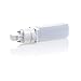 Silverlite [Plug&Play] 7w LED PL Bulb GX23-2 Pin Base,18w CFL Equivalent,700LM,Cool White(5000k),Driven by 120-277V and CFL Ballast,Horizontal Recessed,180° Rotatable,UL Listed