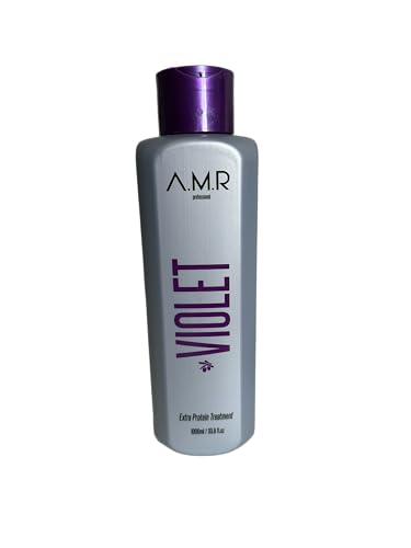 AMR Professional Smoothing Protein Purple – Extra Protein Treatment – Formol Free (1000 ml)