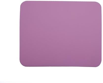 bd@ Ultra Thin Silicone Mouse Pad for Optical / Laser / Gaming Mouse Pink