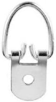 1-Hole Heavy-Duty Hanger - Nickel Plated - Pack of 4 - Free P&P