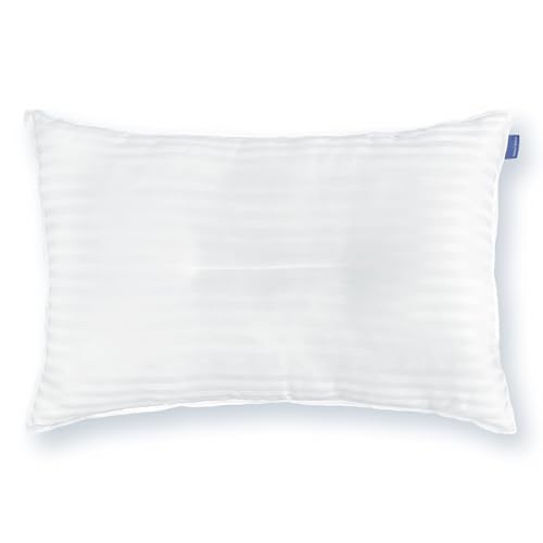 MORIPiLO 洗える枕 枕 【 ふんわりやわらか サテン生地 】 洗える pillow ピロー 硬め | Simple Homeシリーズ ウオッシャブルまくら 約43x63cm