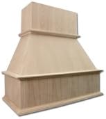 Maple Chimney Hood, 36" - 390 Complete Pack
