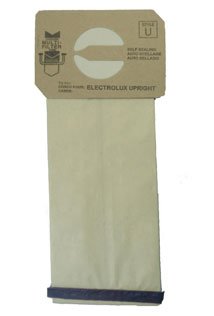 EnviroCare Replacement 4 Layer Filtration Vacuum Cleaner Dust Bags Made to fit Electrolux Style U Discovery Uprights 12…