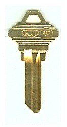 Key blank, for Schlage SC1 5-Pin 50 per box
