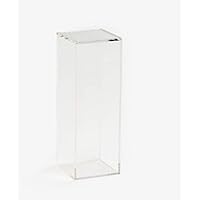 Bottguard Acrylic Case Box for Short Bottles Whisky Bourbon Display Protector