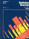 Statistics Sources, , 0787672262