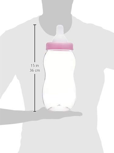 Homeford FPF000000CP046LP Bottle, 15", Light Pink - Thumbnail 3