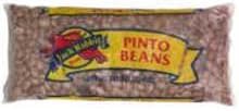 Jack Rabbit Prewashed Pinto Beans - 50 lb. package, 1 packager per case