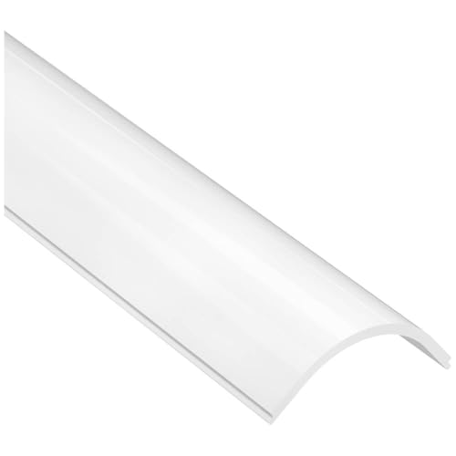 Barthelme 62399791 CATania Angolo 3030 Couverture blanc opale PMMA (L x l x H) 1000 x 38,6 x