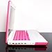 TopCase PINK Crystal See Thru Hard Case Cover for Macbook 13