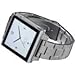 HEX HX1026-SLVR Vision Metal Watch Band for iPod Nano 6G (Silver)