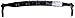 OE Replacement Honda Accord Front Bumper Cover Support (Partslink Number HO1041102)