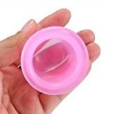 Anti Cellulite Cup Silicone Cupping Therapy Set Body Massage Cups Include 1 x Medium Body Cup, 1 x Large Body Cup