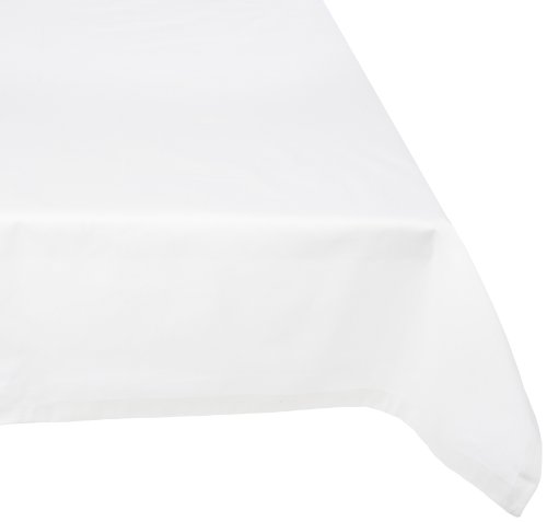 DII 100% Cotton, Machine Washable Tablecloth Restaurant Quality 52 x 52"