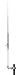 Super Antenna MP1DXR HF Portable SuperWhip All Band MP1 Antenna with Clamp Mount and Go Bag ham Radio Amateur