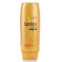 Sunsilk Daring Volume Shampoo with Collagen-c, 16-ounce Bottle
